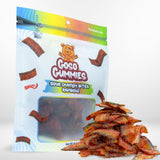 Goso Gummies Sour Rainbow Chamoy Belts 4oz Bag