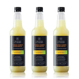 Twisted Alchemy Three Citrus Margarita Mix - Premium Margarita Mixer With Cold Pressed Juice For Craft Cocktails, 50% Juice - (25 Oz Bottle, Pack