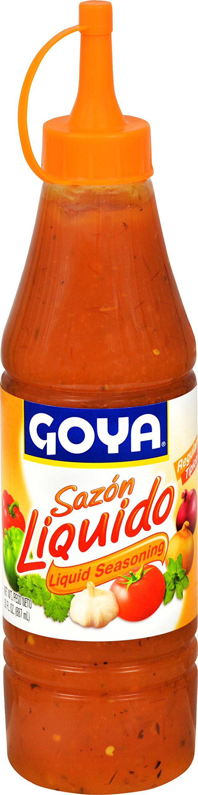 Goya Foods Sazón Liquido Liquid Seasoning, 30 Fl Oz (Pack of 12)