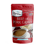 Mom's Place Gluten-Free Beef or Pork Gravy Mix, Vegan & Kosher, Soy Free, Nut Free, Dairy Free, & Corn Free, 2.0 oz, 16 Servings