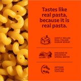 Brami Curly Mac Italian Protein Pasta, Low Carb, High Fiber, Non-GMO, Keto, Made in Italy, Semolina Pasta, Fortified with Healthy Lupini Beans, 12oz