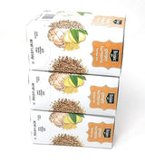Ginger and Turmeric Herbal Tea Bags, 3 Pack, Total 60 Individually wrapped