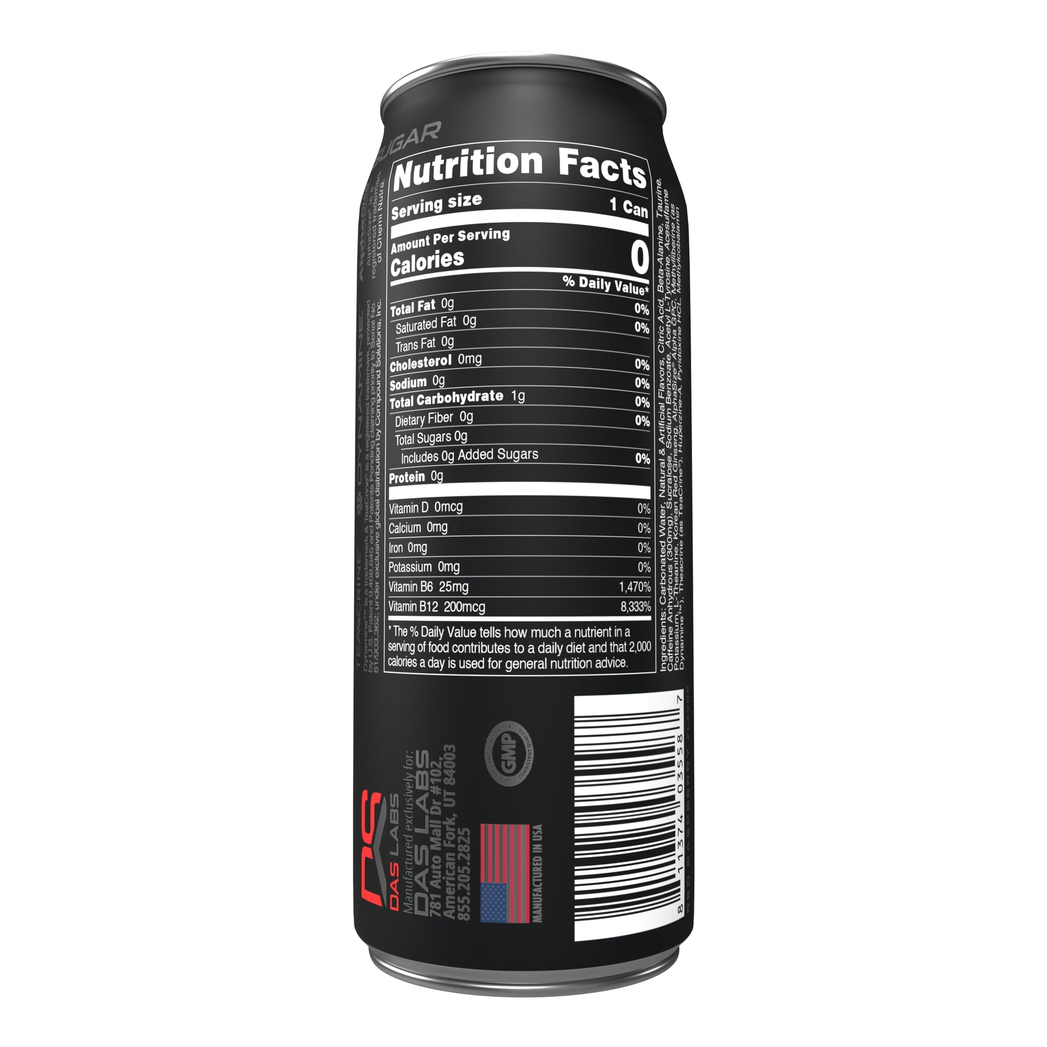 Bucked Up Energy Drink 300mg (Blood Raz) (12 CT)