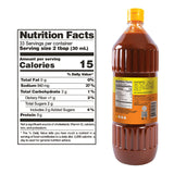 El Chilerito Chamoy/Mango Flavor Sauce - Net Wt 33.8 fl oz. (1lt)