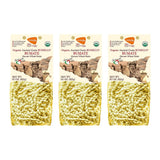 Tere e Tradizionni Organic Timilia/Tumminia Low-Gluten Index Semi-Whole Wheat Busiate Pasta - Ancient Grains Grown in Sicily Italy - Al Dente Texture