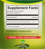 Hanan Peruvian Secrets Moringa Superfood Tea | 100% All-Natural Moringa Oleifera Leaves (Hojas) from Peru traditionally used to support a healthy