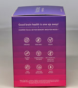 Brain Fog Tea for Memory, Focus & Concentration & Creativity Organic with Vitamins & Minerals (15 Day Supply)