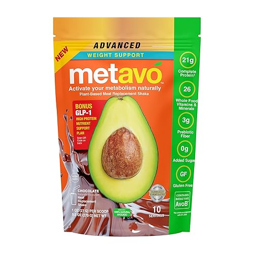 Metavo Advanced Weight Support Meal Replacement Chocolate