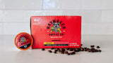 Haymaker Coffee, Dark Roast, K-Cup Coffee Pods, 10 Ct Box, Roasted in USA