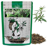 Hapsmiley Dried Eclipta Prostrata (False Daisy/Han Lian Cao/???) - Herbal Tea - Organic Dried Herbal Tea, 60g (2oz)