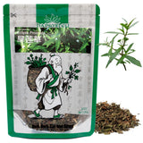 Hapsmiley Dried Eclipta Prostrata (False Daisy/Han Lian Cao/???) - Herbal Tea - Organic Dried Herbal Tea, 60g (2oz)