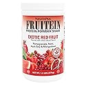 NaturesPlus FRUITEIN Exotic Red Fruit Shake - 1.3 lbs - Plant-Based Protein (13g/Serving) - Supports Energy & Immune System - Vegetarian, Gluten Free