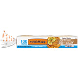 Thomas' Light Multi Grain English Muffins, 6 Count, 12 Oz Package of English Muffins