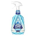 Astonish Daily Shower Shine White Lilies Cleaning Spray - No Scrub After Shower Spray Foam Prevents Watermarks & Limescale Buildup - Vegan