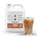 Dolce Flav Natural Almond Extract - 8 Ounce Water-Soluble Kosher, Sugar-Free, Concentrated Pure Almond Flavoring for Baking, Pastries & Beverages
