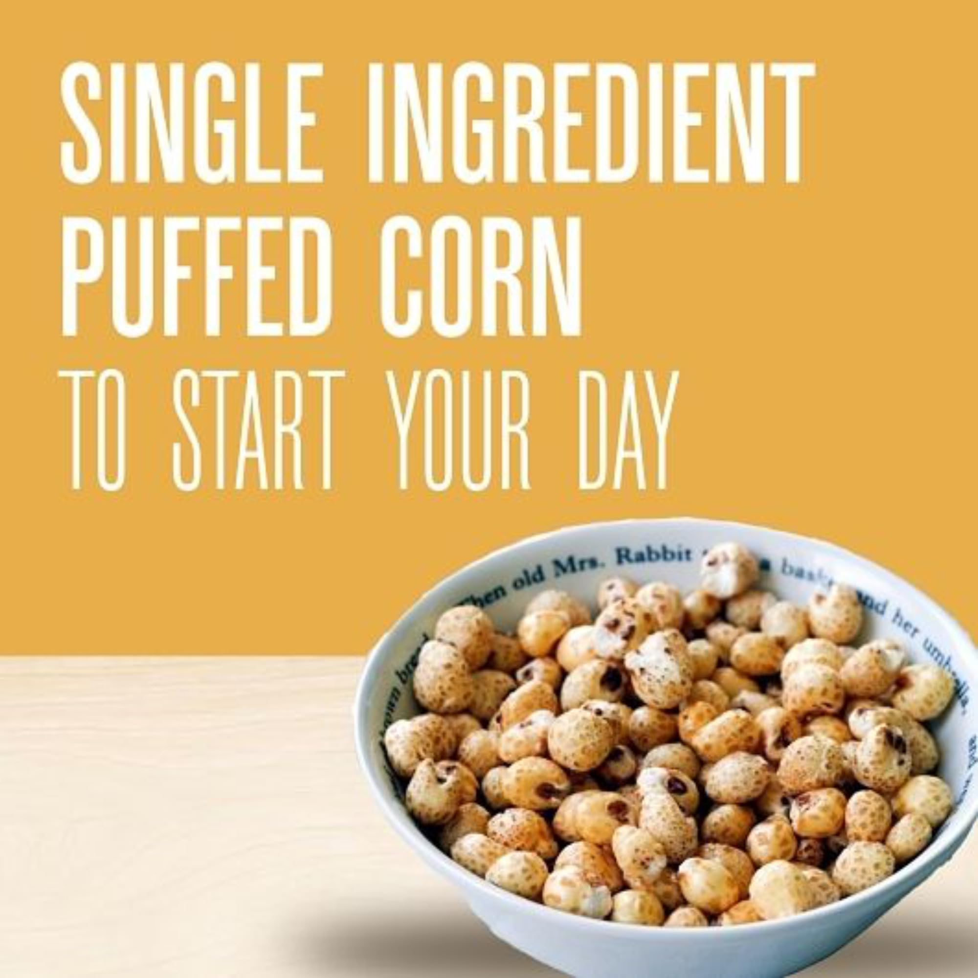 Arrowhead Mills Puffed Corn Cereal, Organic, Non-GMO, 6 oz (Pack of 2)