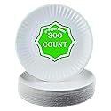 Perfect Stix Paper Plate by Kitchen Essentials, 9" (Pack of 300)
