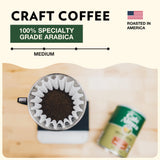 Cafe Altura Ground Organic Coffee, Fair Trade Classic Roast, 12 oz Can