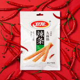 Spicy Strip, WeiLong Latiao, Spicy Gluten, A small,StripGift Pack,Chinese Special Casual Snack Food, WeiLong Latiao, enjoy delicious food
