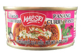 Maesri Thai Curry Paste Canned Red and Panang Variety Pack