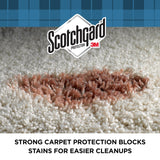 Scotchgard Rug & Carpet Protector, Carpet & Rug Protector Blocks Stains During Spring and Summer Gatherings, Fabric Protector Makes Cleanup of Stains