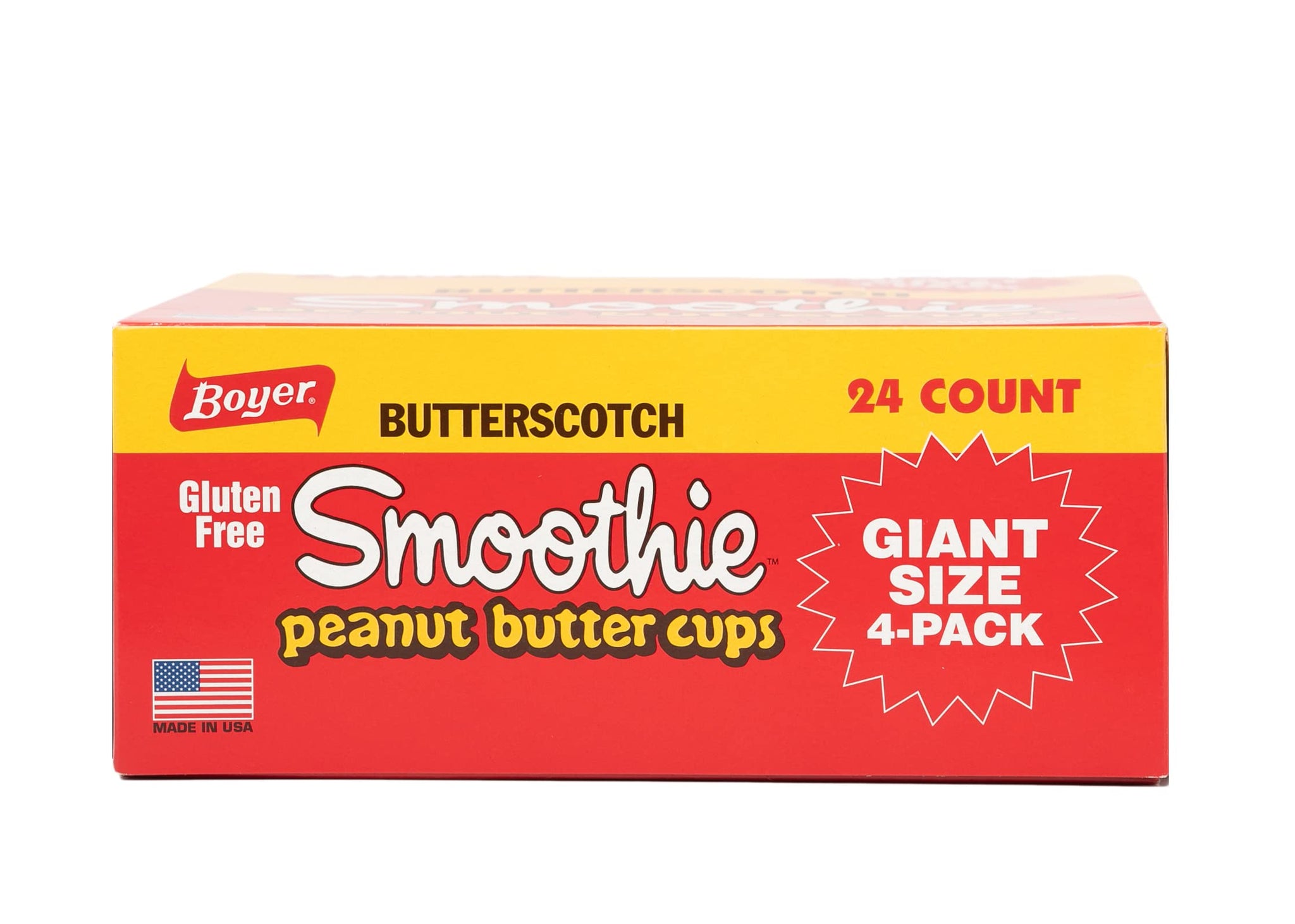 Smoothie Cups - 4 pack / 24 count