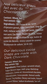 ShaSha Cocoa Snap Cookies, 10.5oz (300g)