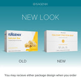 Isagenix Whey-Based IsaLean® Protein Bar - For Meal Replacement & Muscle Support - Lemon Passion Crunch (10 Bars)