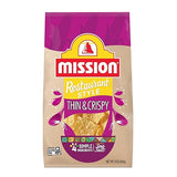 Mission Thin & Crispy Tortilla Chips, Restaurant Style Corn Tortilla Chips, 9 oz., Gluten Free
