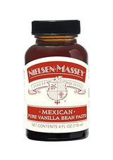 Nielsen-Massey Mexican Pure Vanilla Bean Paste for Baking and Cooking, 4 Ounce Bottle