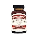 Nielsen-Massey Mexican Pure Vanilla Bean Paste for Baking and Cooking, 4 Ounce Bottle