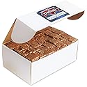 Gourmet Cashew Brittle by It's Delish, 6 LBS Bulk Box - Old Fashion Style Cashew Brittle in Square Cut Pieces - Sweet & Crunchy Candy in Bulk Great