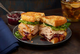 Perdue Farms Skin On Ready to Cook Turkey Breast Foil, 9.5 Pound -- 2 per case.