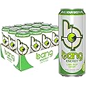 Bang Energy Lime Pop Drop, Sugar-Free Energy Drink, 16-Ounce (Pack of 12)