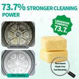 BLASTIX Washing Machine Cleaner 30 Tablets, Formulated for Pet Owners, Deep Cleaning for Front & Top Loader HE Laundry Machine, Extra 73.7%