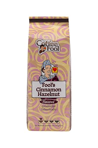 Coffee Fool's Cinnamon Hazelnut (Drip Grind)