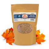 Vermont Maple Syrup's Organic Coarse Vermont Maple Sugar, 1 lb - Subtle Maple Syrup Sweetness, Perfect Sugar Substitute for Baking, Coffee, and Oatmeal