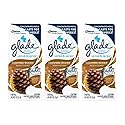 Glade Sense & Spray automatic air freshener refill, Cashmere Woods - 3 Packs