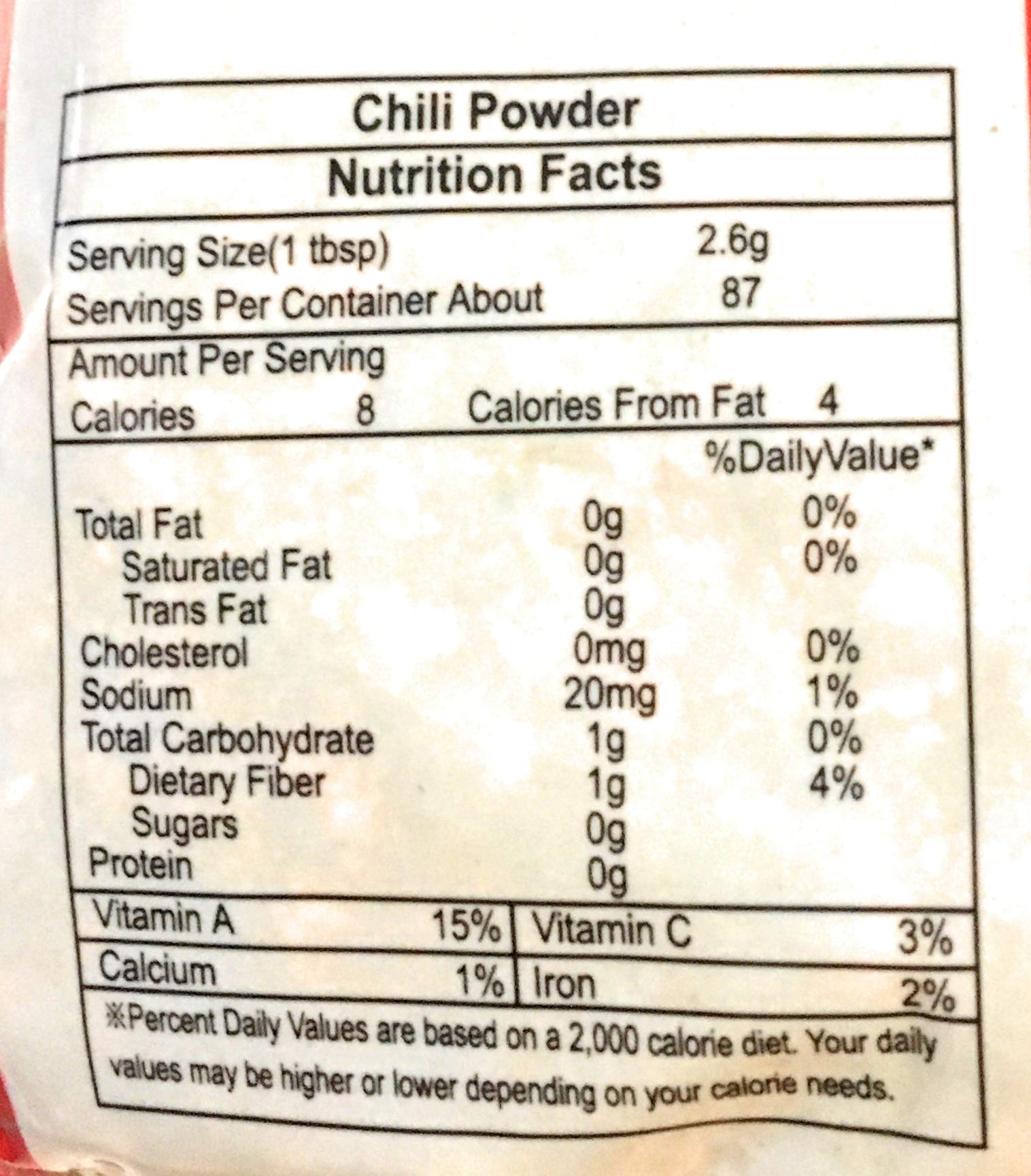 Chun Zhi Wei Chili Powder 8 Oz(2 Pack)
