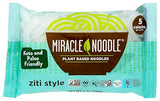 Miracle Noodle Ziti Pasta, 7 Oz (Pack of 6), Plant Based Shirataki Konjac Noodles, 5 Calories, 1g Net Carbs Per Serving, Keto, Gluten-Free