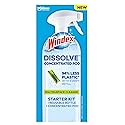 Windex Dissolve Concentrated Pods, Multisurface Cleaner Starter Kit contains 1 Reusable Bottle, 1 Concentrated Dissolvable Pod