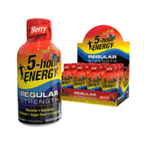 5-hour ENERGY Shot, Regular Strength, Berry, 1.93 oz, 48 Pack