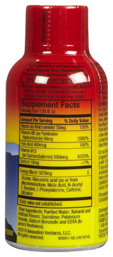 5 Hour Energy Drink Shot, Pomegranate, 6 Count