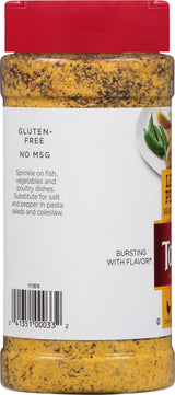 Tone's Lemon Pepper Seasoning Blend, 12.75 Ounce