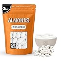 Oh! Nuts White Jordan Almonds - 2 lb - For Easter, Weddings, Baby Showers & Birth - Packed in New York Zip-Seal Bag for Exceptional Freshness