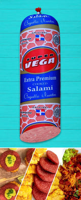 Super Vega Extra Premium Salami - 2 Pack (2lb Each)