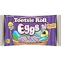 Individually Wrapped Tootsie Roll Candy Eggs, Easter Basket Stuffers, 7.5 Ounce (Single)