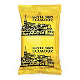 Z Beans - Medium Roast Individual Coffee Pouches - 50 Count - Each 2 OZ Packet Brews 8 Cups - Sustainably Sourced Ground Coffee from Ecuador - Small