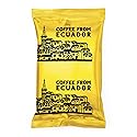 Z Beans - Medium Roast Individual Coffee Pouches - 50 Count - Each 2 OZ Packet Brews 8 Cups - Sustainably Sourced Ground Coffee from Ecuador - Small
