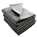 Top-spring Microfiber Cleaning Cloth, 12 "x12 Ultra Absorbent Dish Cloths Dry Dish Rags, Washing Cloths with Scrub Side, Microfiber Towel for Cars